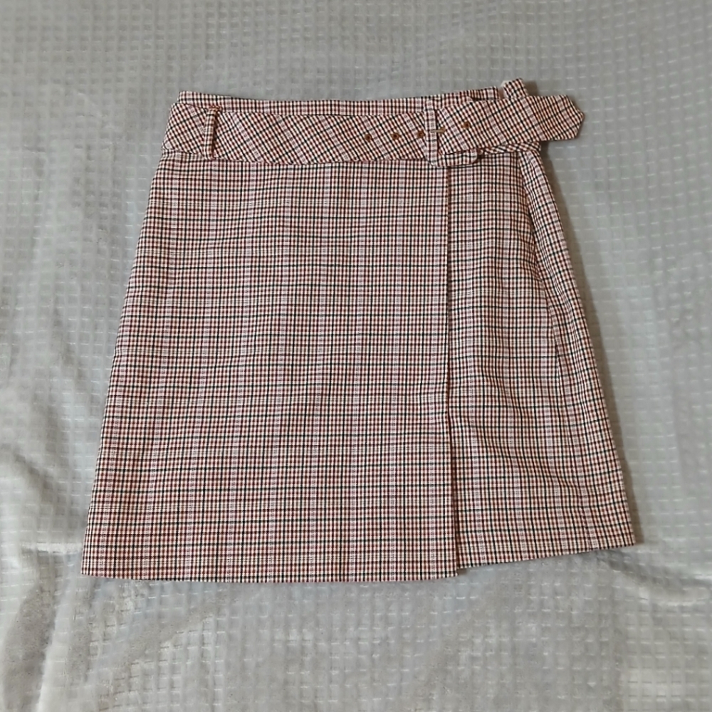 RW&CO Belted miniskirt